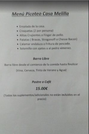 Casa Melilla